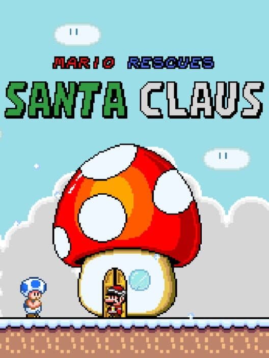 Обложка Mario Rescues Santa Claus