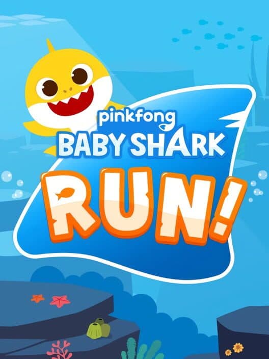Обложка Baby Shark RUN!