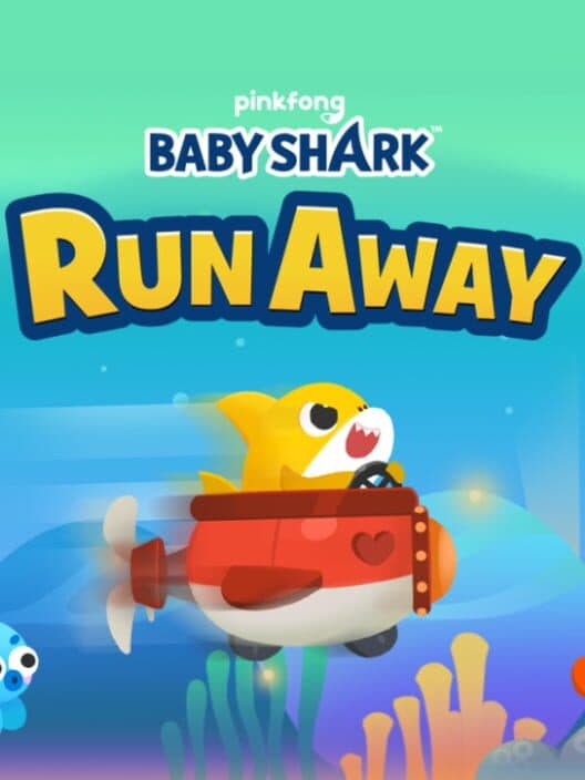 Обложка Baby Shark Run Away