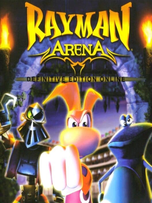 Обложка Rayman Arena Definitive Edition