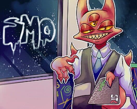 Обложка Cosmic Commute