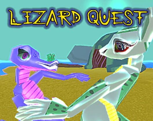 Обложка Lizard Quest