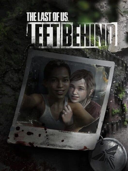 Обложка The Last of Us: Left Behind