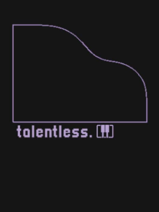 Обложка Talentless.