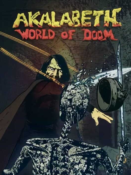 Обложка Akalabeth: World of Doom