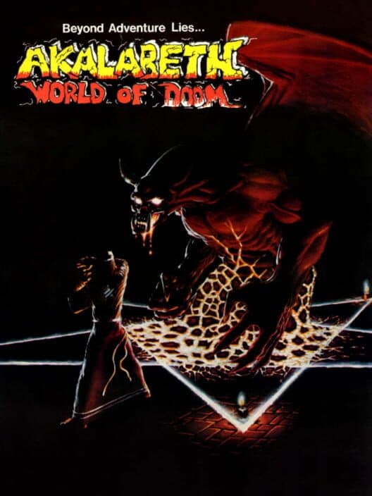 Обложка Akalabeth: World of Doom