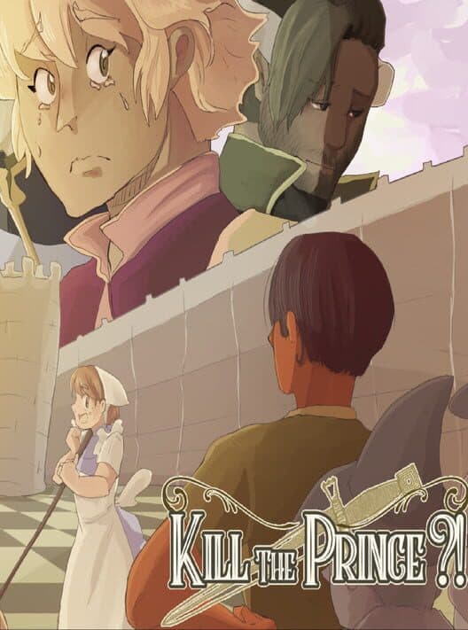 Обложка Kill the Prince?!