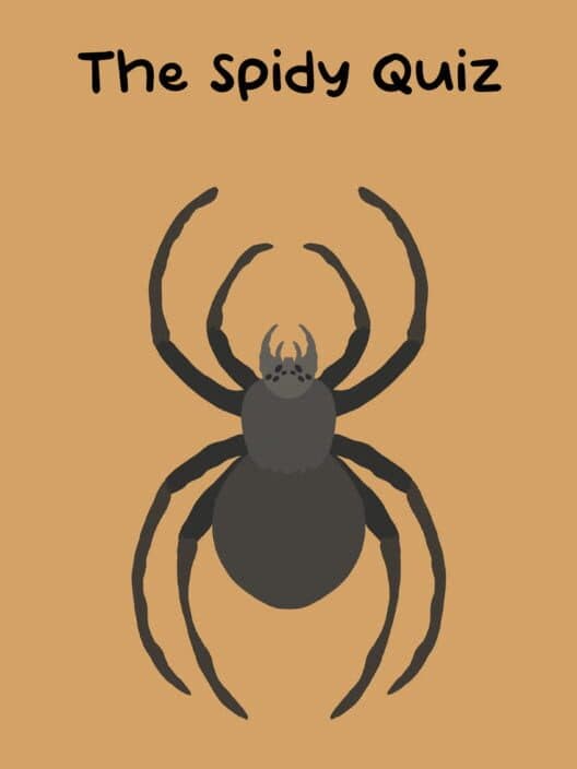 Обложка The Spidy Quiz
