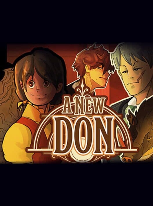 Обложка A New Don
