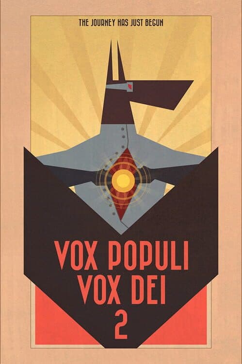 Обложка Vox Populi Vox Dei 2