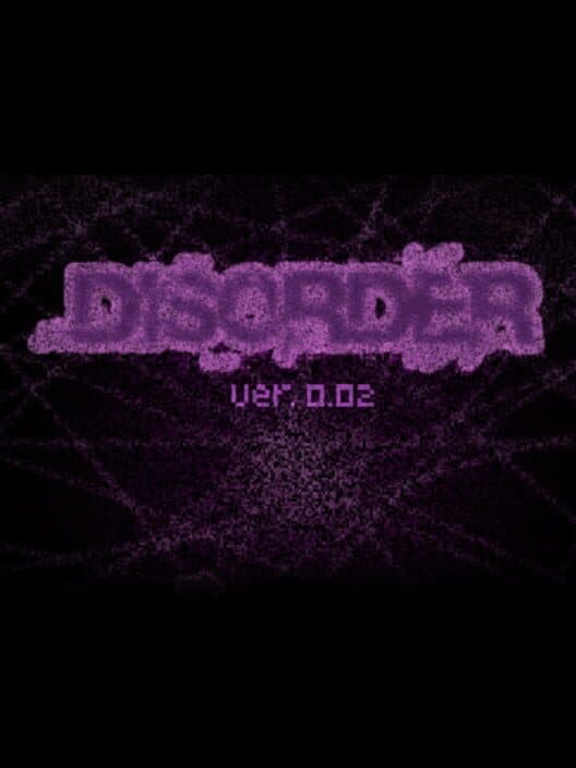 Обложка Disorder