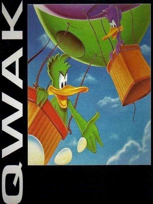 Обложка Qwak