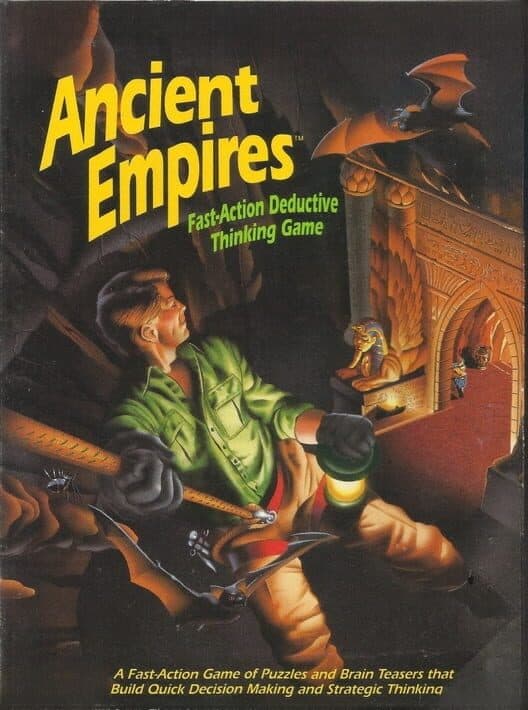 Обложка Super Solvers: Challenge of the Ancient Empires!