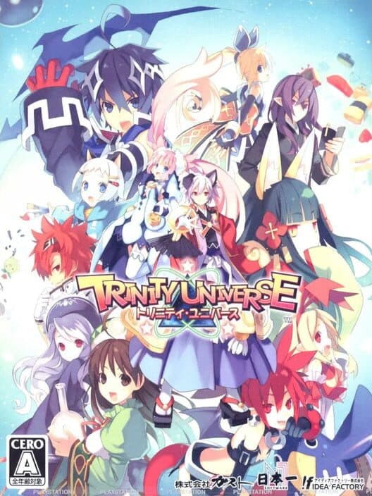 Обложка Trinity Universe