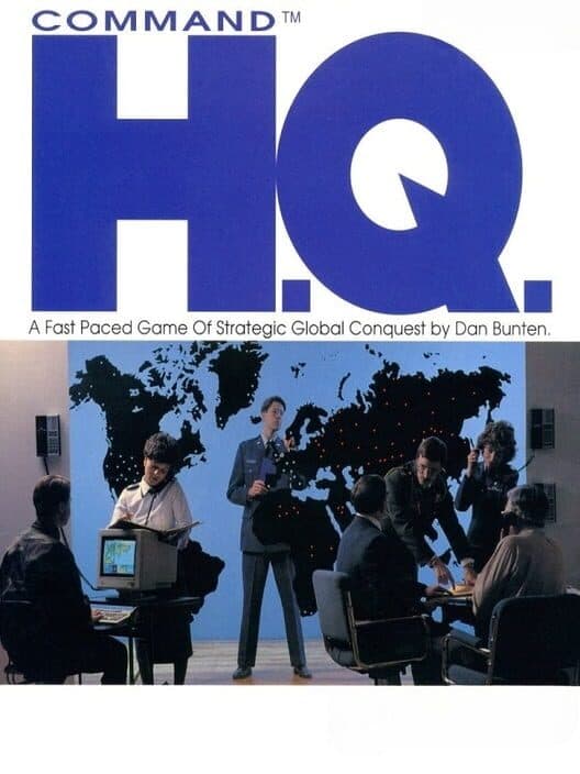 Обложка Command H.Q.
