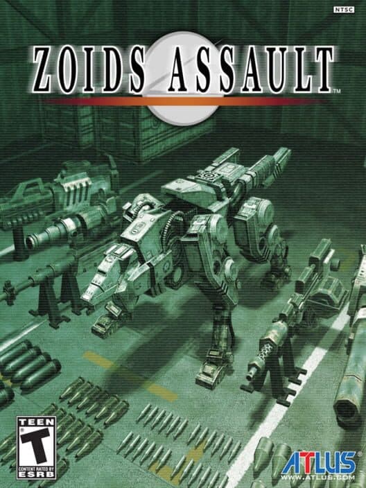 Обложка Zoids Assault