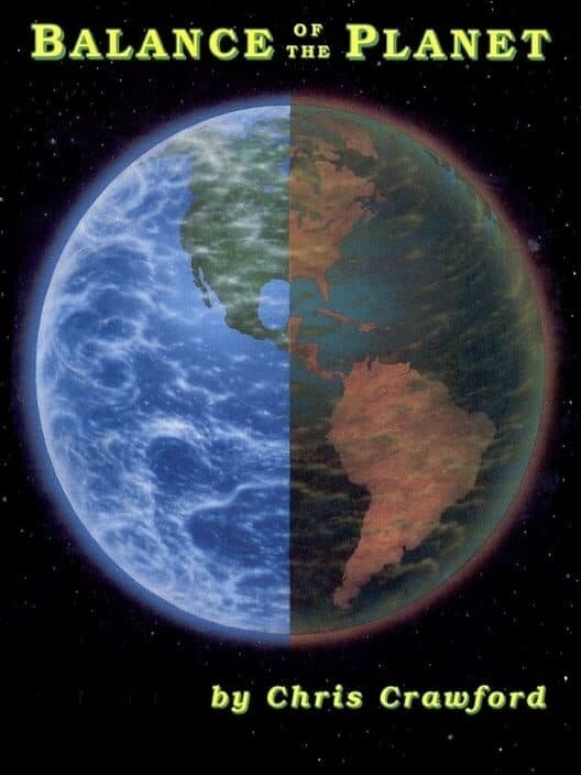Обложка Balance of the Planet