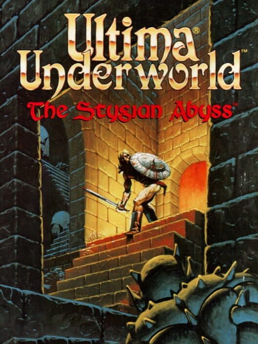 Обложка Ultima Underworld: The Stygian Abyss