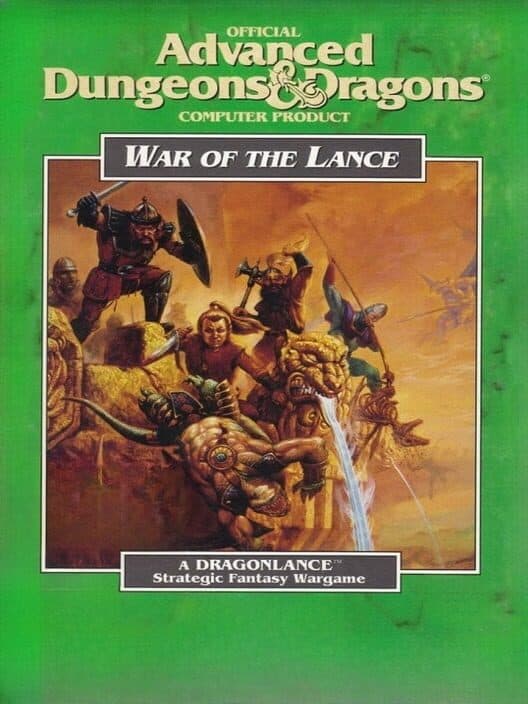 Обложка War of the Lance