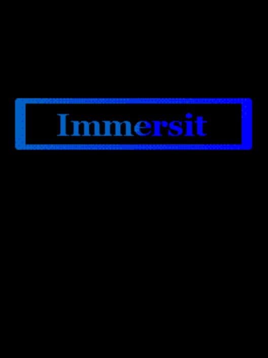 Обложка Immersit