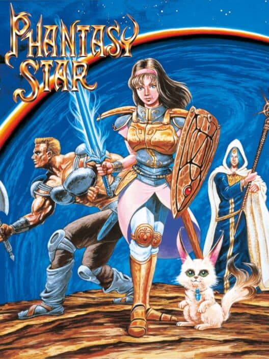 Обложка Phantasy Star: Fukkoku-ban