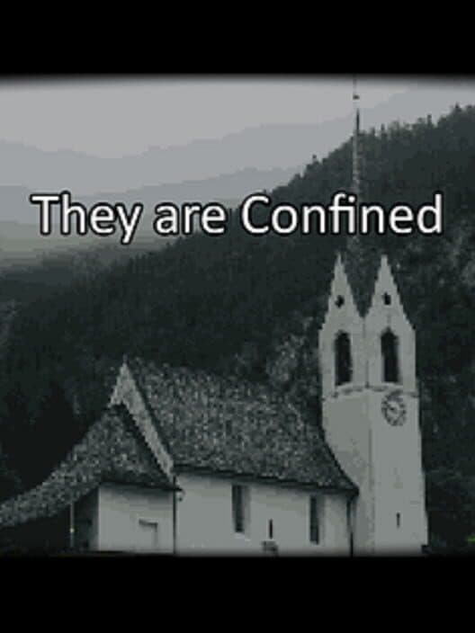 Обложка They are Confined