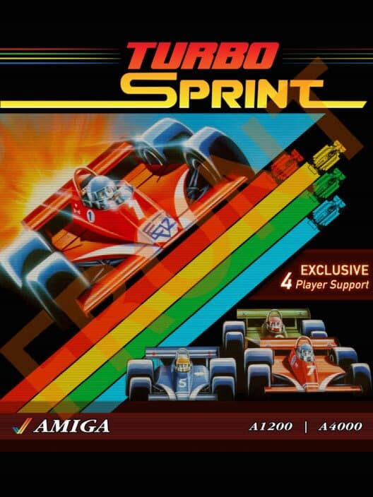 Обложка Turbo Sprint