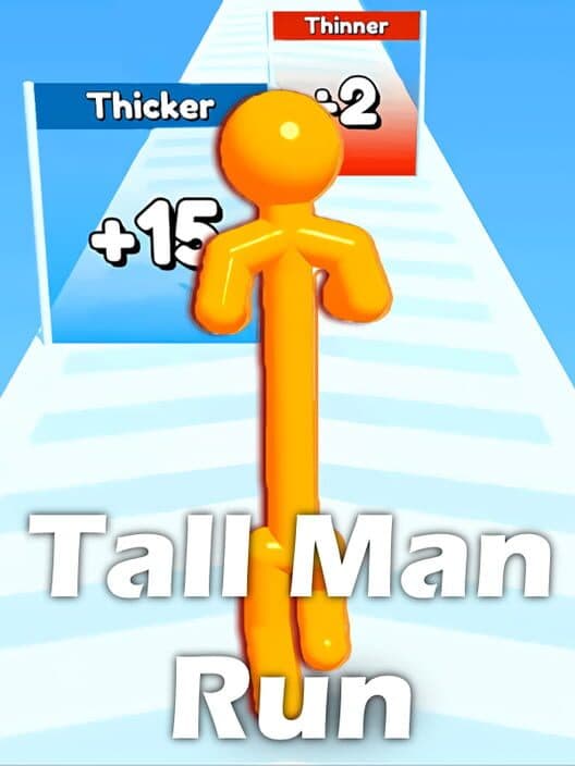 Обложка Tall Man Run