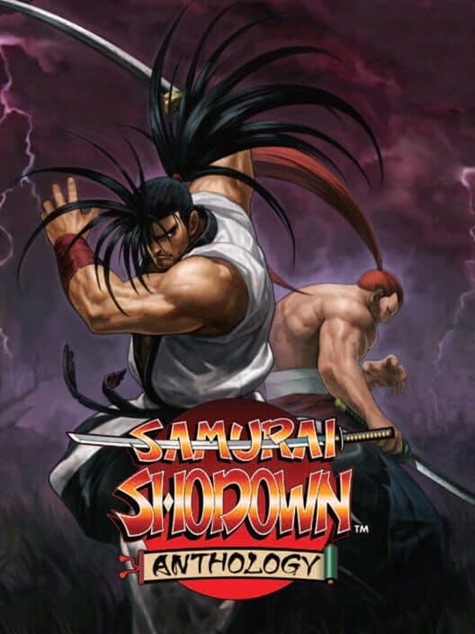 Обложка Samurai Shodown Anthology