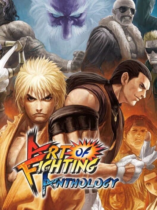 Обложка Art of Fighting Anthology
