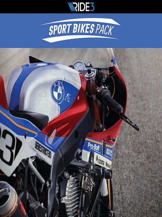 Обложка Ride 3: Sport Bikes Pack