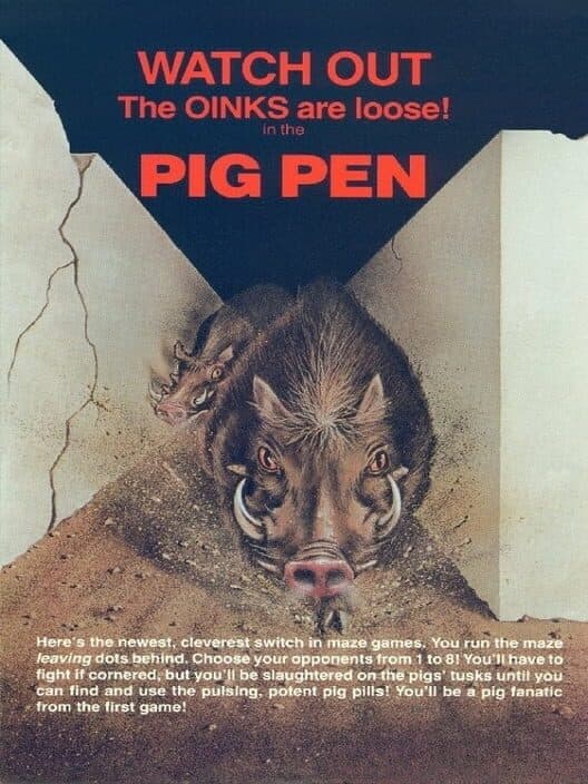 Обложка Pig Pen