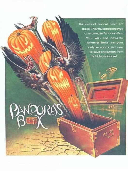 Обложка Pandora's Box