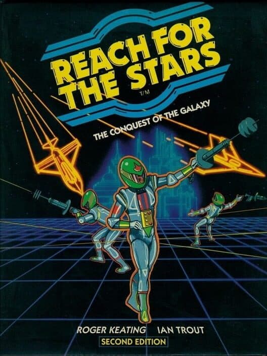 Обложка Reach for the Stars