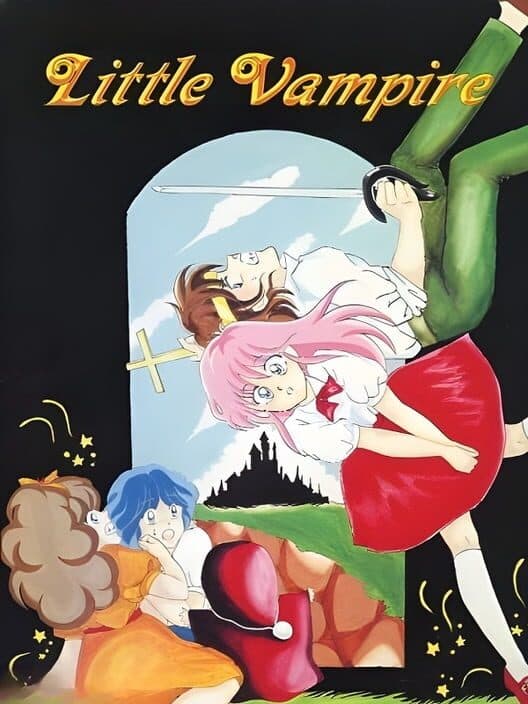 Обложка Little Vampire