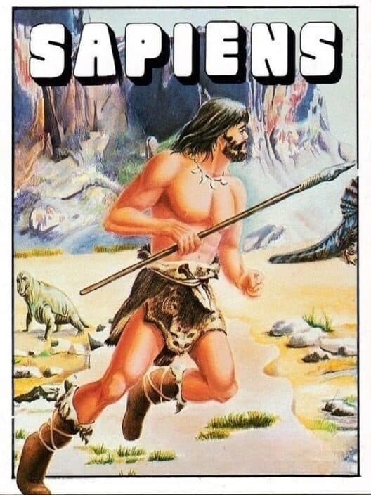 Обложка Sapiens