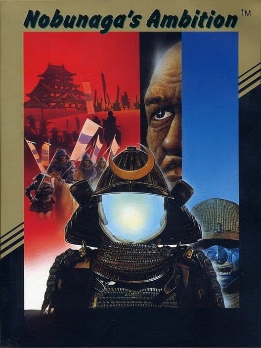 Обложка Nobunaga's Ambition