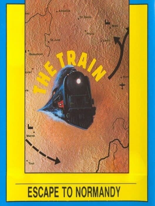 Обложка The Train: Escape to Normandy