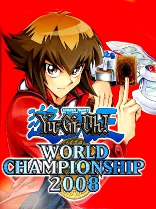 Обложка Yu-Gi-Oh! World Championship 2008