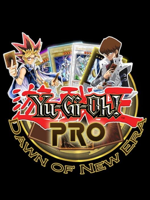 Обложка Yu-Gi-Oh! Dawn of a New Era