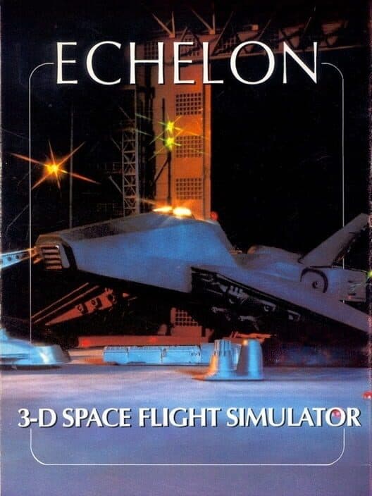 Обложка Echelon