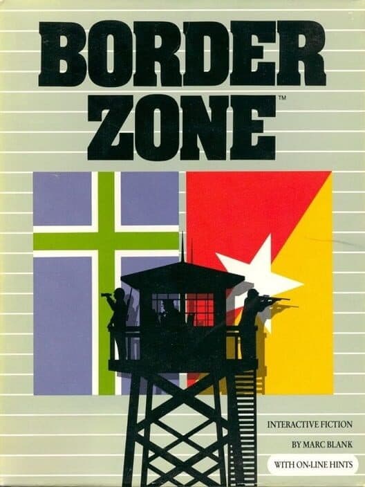 Обложка Border Zone
