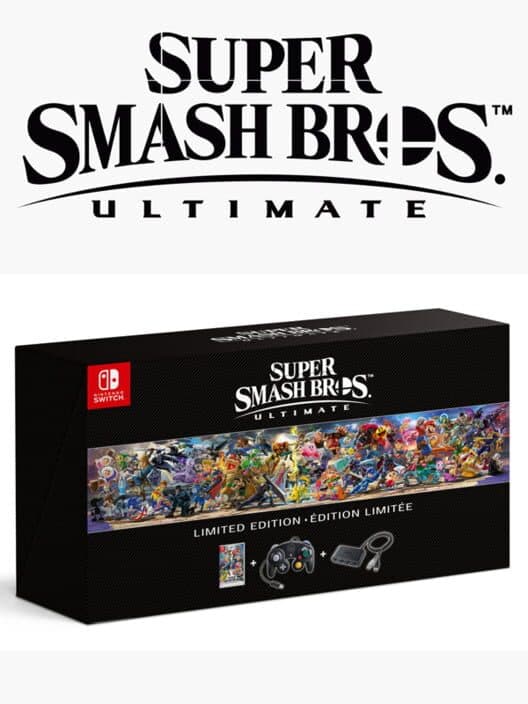 Обложка Super Smash Bros. Ultimate: Limited Edition