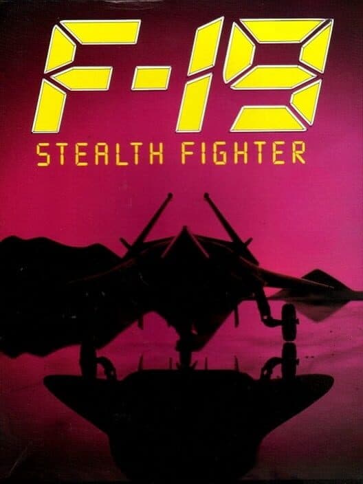Обложка F-19 Stealth Fighter