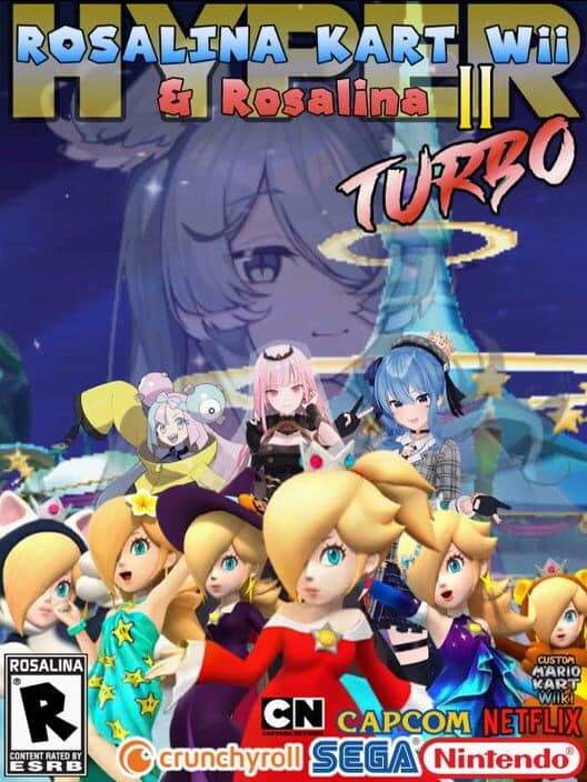 Обложка Hyper Rosalina Kart Wii & Rosalina 2 Turbo
