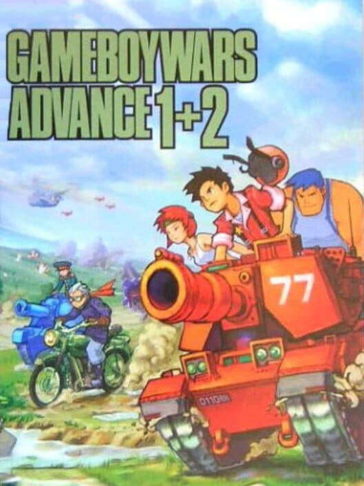 Обложка Game Boy Wars Advance 1+2