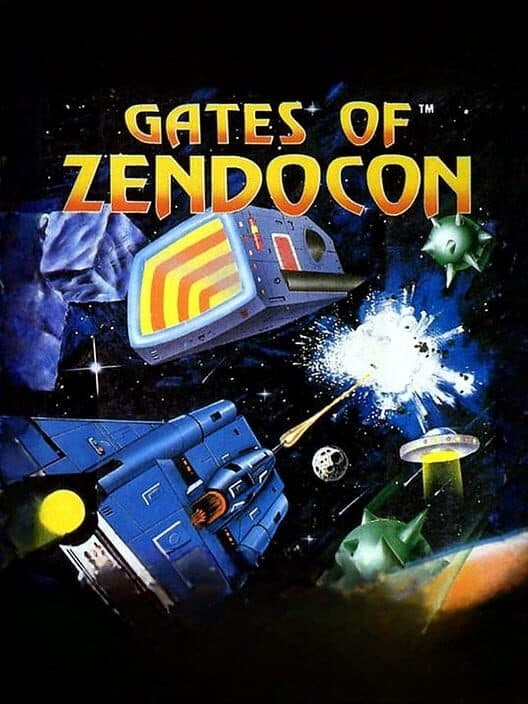 Обложка Gates of Zendocon