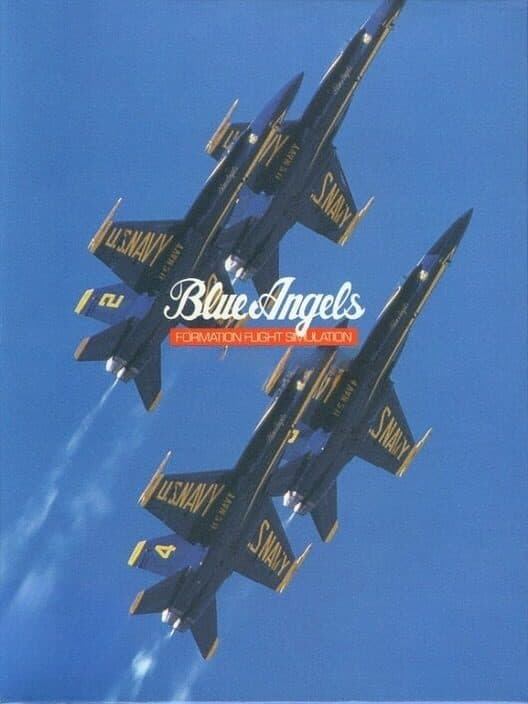 Обложка Blue Angels: Formation Flight Simulation