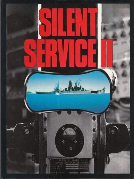 Обложка Silent Service II