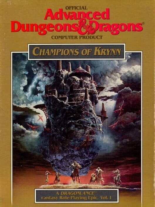 Обложка Champions of Krynn